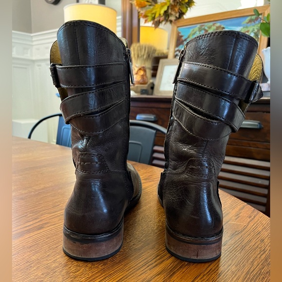 Bussola Sevilla Boot, Brown Leather, Size 41 - Picture 3 of 7